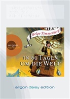 Helge Timmerberg - In 80 Tagen um die Welt, 1 MP3-CD (Hörbuch)