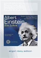 Hannelore Hippe, Frank Arnold, Hans P. Hallwachs, Burghart Klaußner - Albert Einstein, Ein Leben, MP3-CD (Hörbuch)