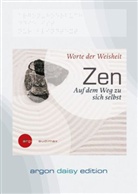 Huang-po, Martin Engler, Anne Weber - Zen, Auf dem Weg zu sich selbst, 1 MP3-CD (Audio book)