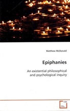 Matthew MacDonald, Matthew Mcdonald - Epiphanies