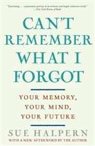 Sue Halpern - Can't Remember What I Forgot