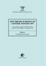 M. Huba, S. Koz Ak, Us Kozak, M. Huba, M. (Faculty of Electrical Engineering and Information Technology Huba, International Federation of Automatic Co... - New Trends in Design of Control Systems 1997