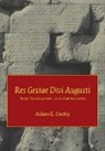 Augustus, Emperor of Rome Cooley Augustus, Emperor of Rome Augustus Caesar, Alison E. Cooley, Alison E. (University of Warwick Cooley, Alison E. (University of Warwick) Cooley... - Res Gestae DIVI Augusti