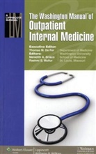 Thomas De Fer, Thomas M. DeFer, Thomas M. De Brisco Fer, Meredith A. Brisco, Thomas M. De Fer, Rashmi S. Mullur - Washington Manual of Outpatient Internal Medicine