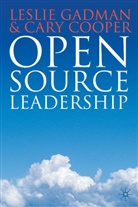 C Cooper, C. Cooper, Cary Cooper, Cary L. Cooper, Gadman, L Gadman... - Open Source Leadership