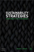 R Orsato, R. Orsato, Renato J. Orsato, ORSATO RENATO J - Sustainability Strategies