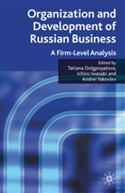 Tatian Dolgopyatova, Tatiana Dolgopyatova, Tatiana Iwasaki Dolgopyatova, Iwasaki Ichiro, Ichir Iwasaki, Ichiro Iwasaki... - Organization and Development of Russian Business