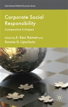 K. Ravi Lipschutz Raman, Lipschutz, Lipschutz, R. Lipschutz, Ronnie D. Lipschutz, Raman... - Corporate Social Responsibility