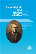 Walter Göggelmann - Gerechtigkeit und Frieden schaffen