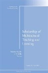 Matthew (EDT)/ Miller Kaplan, Matthew Miller Kaplan, Tl, Matthew Kaplan, A. T. Miller - Scholarship of Multicultural Teaching and Learning