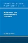 Harry C Bunt, Harry C. Bunt - Mass Terms and Model-theoretic Semantics
