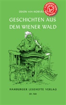 Ödön von Horvath, Ödön Von Horváth, Ödön von                      10000001763 Horváth - Geschichten aus dem Wiener Wald
