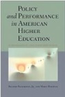 Mario Martinez, Mario (Department Chair Martinez, Martinez Mario, Richard Richardson, Richard C. Richardson, Richard Richardson Jr. - Policy and Performance in American Higher Education