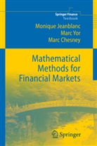 Marc Chesney, Moniqu Jeanblanc, Monique Jeanblanc, Mar Yor, Marc Yor - Mathematical Methods for Financial Markets