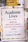 Cynthia Franklin, Cynthia G. Franklin - Academic Lives