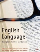 Jonathan Culpeper, Francis Katamba, Paul Kerswill, Jonathan Culpeper, Francis Katamba, Paul Kerswill... - English Language