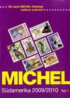 Michel Übersee-Katalog - 3: Südamerika 2009/2010. Tl.1