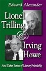Edward Alexander, Alexander Edward - Lionel Trilling and Irving Howe