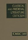 Jelena Krstovic, Jelena O. Krstovic - Classical and Medieval Literature Criticism