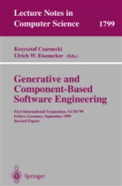 Krzysztof Czarnecki, Ulrich W. Eisenecker - Generative and Component-Based Software Engineering