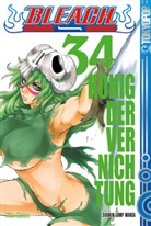 Tite Kubo - Bleach - Bd.34: Bleach - König der Vernichtung