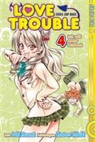 Saki Hasemi, Kentaro Yabuki, Kentaro Yabuki - Love Trouble - Bd.4: Love Trouble 04