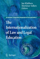 Ja Klabbers, Jan Klabbers, Sellers, Sellers, Mortimer Sellers - The Internationalization of Law and Legal Education