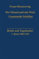 Reinhold Mayer, F. Rosenzweig, Franz Rosenzweig, U. Rosenzweig, Rachel Rozensweig, Edith Rozensweig-Scheinmann - Der Mensch und Sein Werk, Gesammelte Schriften - 1/1-2: Briefe und Tagebücher, 2 Tle.