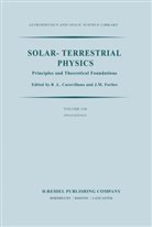 R L Carovillano, R. L. Carovillano, R.L. Carovillano, J M Forbes, J. M. Forbes, J.M. Forbes - Solar-Terrestrial Physics