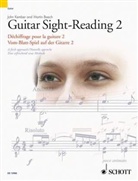 Martin Beech, John Kember, Martin Beech, John Kember - Vom-Blatt-Spiel auf der Gitarre 2. Guitar Sight-Reading. Déchiffrage pour la guitare. Bd.2