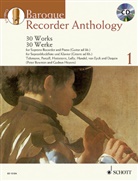 Hal Leonard Publishing Corporation (COR)/ Heyens, Peter Bowman, Gudrun Heyens - Baroque Recorder Anthology
