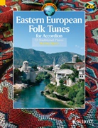 Merima Kljuco, Merima (EDT) Kljuco, Merima Kljuco - Eastern European Folk Tunes for Accordion