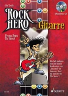 Olaf Lenk, Dieter Klapper - Rock Hero - Gitarre, m. Audio-CD