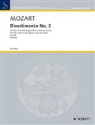Wolfgang A. Mozart, Wolfgang Amadeus Mozart - Divertimento Nr. 3