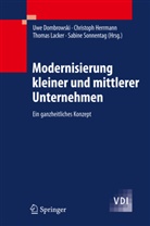 Uwe Dombrowski, Christoph Herrmann, Thoma Lacker, Thomas Lacker, Sabine Sonnentag - Modernisierung kleiner und mittlerer Unternehmen