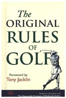 Dale Concannon, Tony Jacklin, Bodleian Library, Bodleian Library the - The Original Rules of Golf