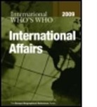 Europa Publications, Europa Publications, Europa Publications - Who''s Who in International Affairs 2009