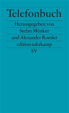 Stefa Münker, Stefan Münker, Roesler, Roesler, Alexander Roesler - Telefonbuch