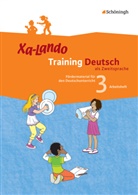 Ingeborg Propson, Brigitte Schulze, Peter Wypior, Veronika Wypior, Ingeborg Propson - Xa-Lando, Training Deutsch als Zweitsprache: 3. Schuljahr, Arbeitsheft