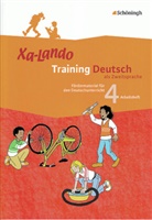 Ingeborg Propson, Brigitte Schulze, Peter Wypior, Veronika Wypior, Ingeborg Propson - Xa-Lando, Training Deutsch als Zweitsprache: 4. Schuljahr, Arbeitsheft