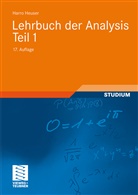 Harro Heuser - Lehrbuch der Analysis. Tl.1