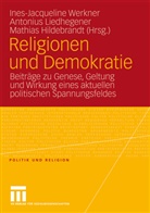 Mathias Hildebrandt, Antoniu Liedhegener, Antonius Liedhegener, Ines-Jacqueline Werkner - Religionen und Demokratie