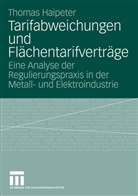 Thomas Haipeter - Tarifabweichungen und Flächentarifverträge