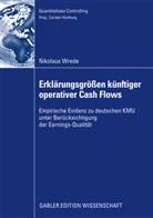 Nikolaus Wrede - Erklärungsgrößen künftiger operativer Cash Flows