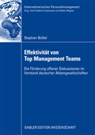 Stephan Bültel - Effektivität von Top Management Teams