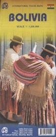 International Travel Maps ITM: Bolivia 1:1'250'000