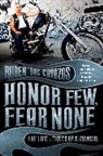 Ruben Cavazos - Honor Few, Fear None