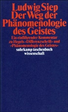 Ludwig Siep - Der Weg der 'Phänomenologie des Geistes'