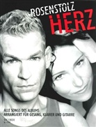 Rosenstolz - Herz, Songbook