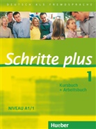 Monika Bovermann, Daniel Niebisch, Daniela Niebisch, Sylvett Penning-Hiemstra, Sylvette Penning-Hiemstra, Spech... - Schritte plus - Deutsch als Fremdsprache - 1: Kursbuch + Arbeitsbuch